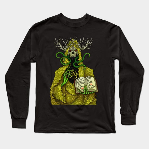 Hastur Pantocrator - Azhmodai 2019 Long Sleeve T-Shirt by azhmodai